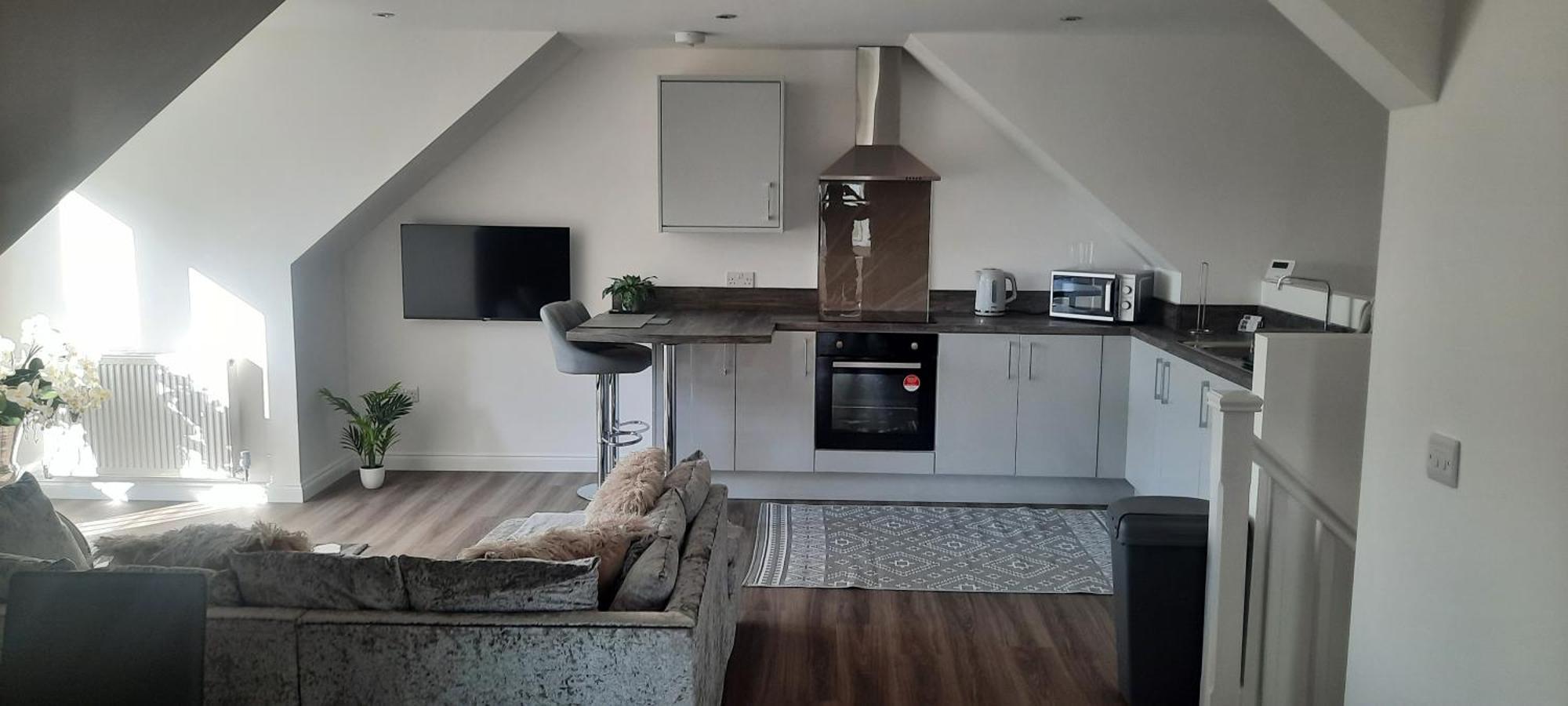 Lanarkshire Apartment- Views- Sleeps 4- Balcony Larkhall  Exterior foto